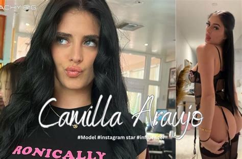 camilla araujo leaked sextape|Camilla Araujo new POV Sextape Onlyfans leaked so hot